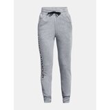 Under Armour Tepláky Rival Fleece Joggers-GRY Cene