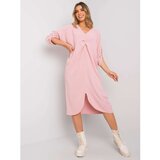 Fashion Hunters Dirty pink loose dress from Dorsey | Shoptok.si
