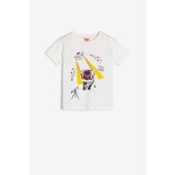 Koton Ecru Baby Girl T-Shirt | Shoptok.si