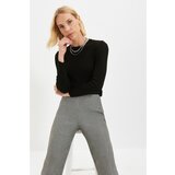 Trendyol Black Roving Knitted Knitwear Sweater Cene