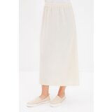 Trendyol Ten Knitted Lining Skirt Cene