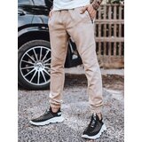 DStreet Men's tyou jogger beige pants UX3306 | shoptok.hr