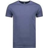 Ombre Muška majica S1370 plava Cene