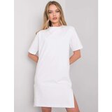 Fashion Hunters RUE PARIS Basic white dress | Shoptok.si
