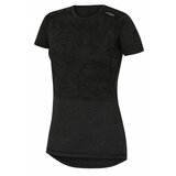Husky Merino thermal underwear T-shirt short women's black cene