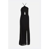 Trendyol Black Neck Detailed Evening Dress & Graduation Gown | Shoptok.si