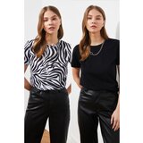 Trendyol Ženska majica 2 Pack Cijene
