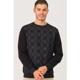 Dewberry V3505 DIO RISE MEN'S SWEATSHIRT-BLACK | Shoptok.si