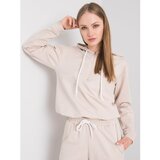 Fashion Hunters Light beige hoodie Ronnie SUBLEVEL | shoptok.hr