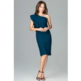 Lenitif Woman's Dress K488 Sea