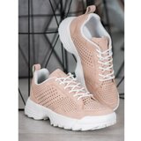 KYLIE LIGHT OPENWORK SNEAKERS Cene