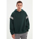 Trendyol Green Men's Oversize Fit Hoodie Sweatshirt | Shoptok.si