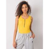 Fashion Hunters Yellow striped top Cijene