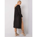 Fashion Hunters Black bouclé coat from Paquita RUE PARIS | shoptok.hr