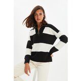 Trendyol Black Zippered Knitwear Sweater Cijene