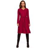 Stylove Ženska haljina S250 crna crveno crveno | ePonuda.com