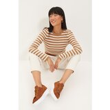 Trendyol Ženski pulover Striped Cene