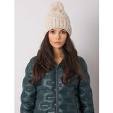 Fashion Hunters Beige insulated winter hat | shoptok.hr