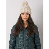 Fashion Hunters Beige insulated winter hat Cene