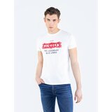 Big Star Man's T-shirt_ss T-shirt 151982 Brak Knitted-100 | Shoptok.si
