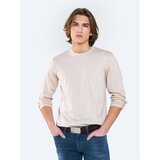Big Star Man's Shirt_ls T-shirt ls 180015 Brak Knitted-103 | Shoptok.si