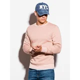 Ombre Clothing Men's plain sweatshirt B978