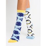 Fashion Hunters 3-pack colorful women´s socks Cene