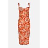 Trendyol Ženska obleka Floral patterned | Shoptok.si
