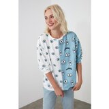Trendyol Ženska pidžama - Štampani set cene