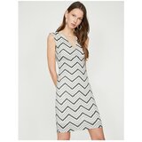 Koton Women's Patterned Dress Evening Dress | Shoptok.si