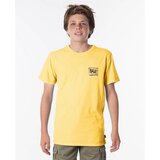 Rip Curl T-shirt NATIVE GLITCH TEE-BOYS Washed Yellow | ePonuda.com