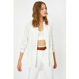 Koton Women's Brown Striped Shirt | shoptok.hr