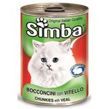  Konzerva za mačke jagnjetina 415g Simba Cene