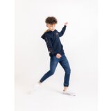 Patrol Kids's Regular Silhouette Jeans Trousers D-Messi B28482-S21 Navy Blue | Shoptok.si
