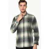 Dewberry G702 MEN'S SHIRT-GREEN | shoptok.hr
