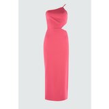 Trendyol Ženska haljina Koktel bijela | pink Cene