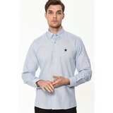Dewberry G634 SHIRT-BLUE | Shoptok.si
