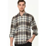 Dewberry G702 MEN'S SHIRT-COFFEE | Shoptok.si