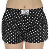 STYX Children's shorts art classic rubber polka dots (J1055) Cene