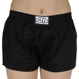 STYX Children's shorts classic rubber black (J960) Cene