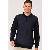 Dewberry V0330 MEN'S SWEATER-LACİVERT | Shoptok.si