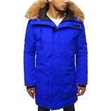 DStreet Muška jakna TX3127 plava svijetlo plavo Cene