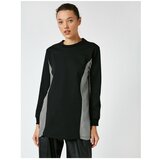 Koton Women's Black Oversize Plaid Tunic | Shoptok.si
