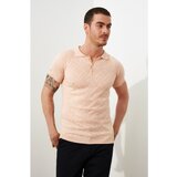 Trendyol Powder Men's Armured Knitwear Polo Collar T-shirt | shoptok.hr
