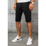 DStreet Men's black denim shorts SX1430 Cene