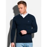 Ombre Muški džemper E120 plavi Cene