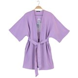 Trendyol Ženski vezeni ljubičasti kimono | ePonuda.com