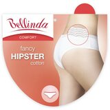 Bellinda Women's Panties FANCY COTTON HIPSTER - Women's cut-out panties with lace - white Cene