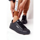 Kesi Dámské klasické tenisky Big Star - černá/stříbrná | Shoptok.si