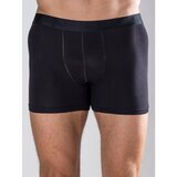 Fashion Hunters Men's black boxer shorts Cijene